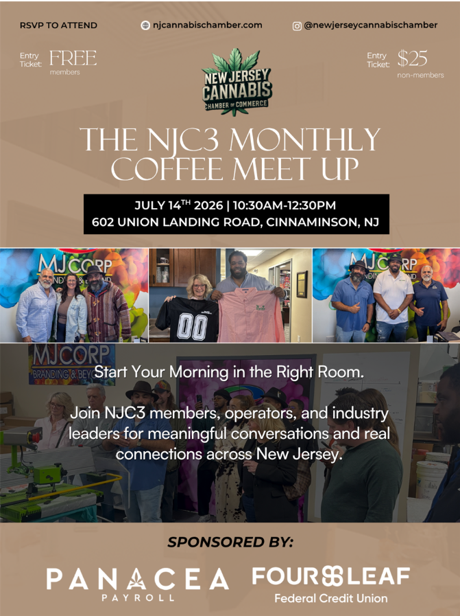 The NJC3 Monthly Coffee Meet Up